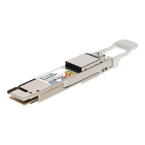 Picture of MSA and TAA 400GBase-Open ZR+ Coherent QSFP-DD Transceiver (SMF, 1528.77nm to 1567.13nm, 120km, LC, DOM, 1dBm)