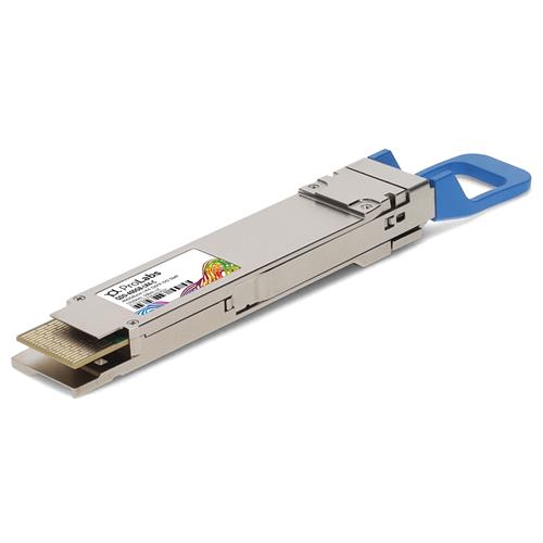 Picture of MSA and TAA 400GBase-LR4 QSFP-DD Transceiver (SMF, 1310nm, 10km, LC, DOM)