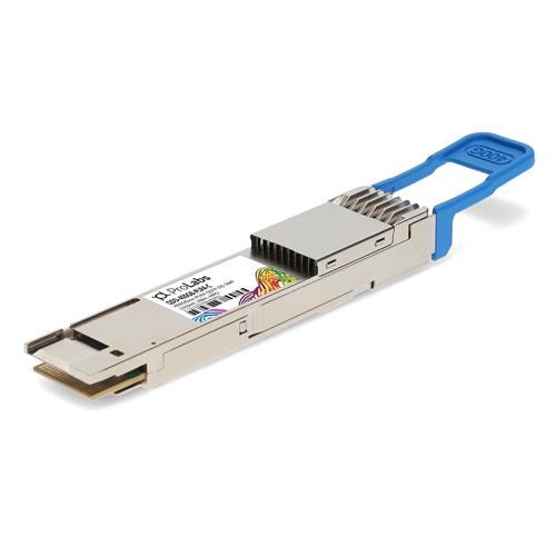 Picture of MSA and TAA 400GBase-PLR4 QSFP-DD Transceiver (SMF, 1310nm, 10km, MPO, DOM, CMIS 4.0)