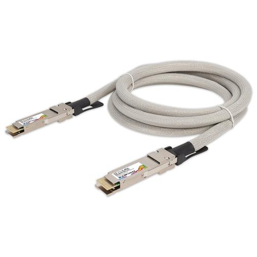 Picture of MSA and TAA 800GBase-CU QSFP-DD to QSFP-DD Direct Attach Cable (Passive Twinax, 1.5m)