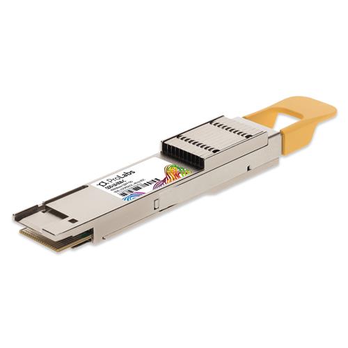 Picture of MSA and TAA 400GBase QSFP-DD Loopback Transceiver with 0dB Attenuation, -40 to 85C