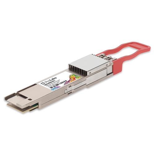 Picture of MSA and TAA 400GBase-ER4 PAM4 QSFP-DD Transceiver (SMF, 1310nm, 40km, LC, DOM, CMIS 4.0)