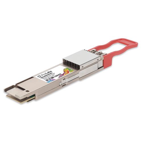Picture of Mellanox® Compatible TAA 400GBase-ER4 PAM4 QSFP-DD Transceiver (SMF, 1310nm, 40km, LC, DOM, CMIS 4.0)