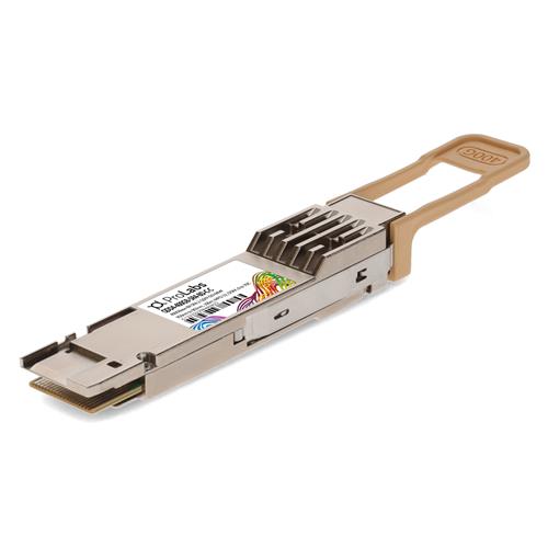 Picture of Cisco® Compatible TAA 400GBase-BX SR4.2 PAM4 QSFP-DD Transceiver (MMF, 850nm to 902nm, 100m, MPO-12, DOM, CMIS 4.0)