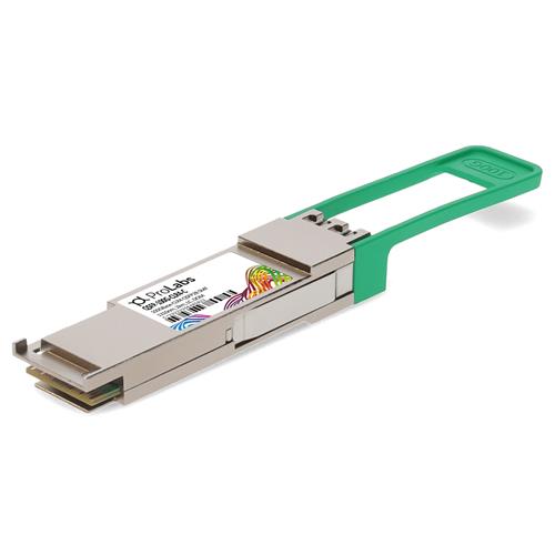 Picture of Alcatel-Lucent Nokia® Compatible TAA 100GBase-CLR4 QSFP28 Transceiver (SMF, 1310nm, 2km, LC, DOM)