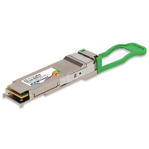 Picture of Cisco® QSFP-100G-CWDM4L-S Compatible 100GBase-CWDM4 QSFP28 Transceiver (SMF, 1270nm to 1330nm, 500m, LC, DOM, Limited Temp 15C to 55C)