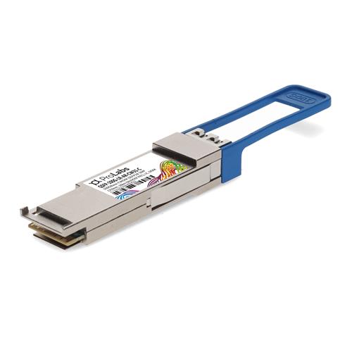 Picture of Arista Networks® QSFP-100G-LR-AR-CW31 Compatible TAA 100GBase-CWDM QSFP28 Transceiver Single Lambda (SMF, 1310nm, 10km w/FEC, LC, DOM)