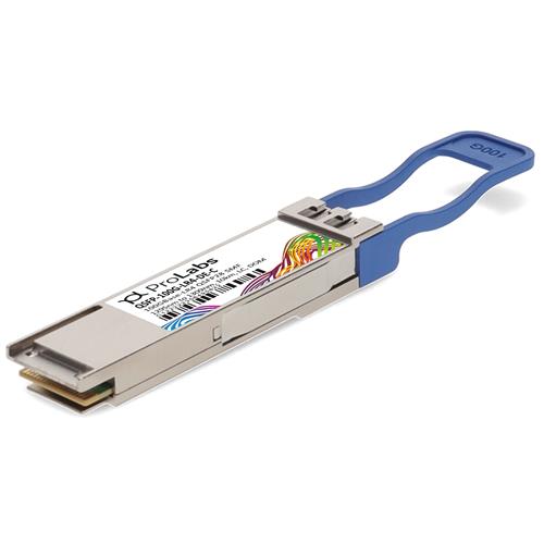 Picture of Dell® QSFP-100G-LR4 Compatible TAA 100GBase-LR4 QSFP28 Transceiver (SMF, 1295nm to 1309nm, 10km, LC, DOM)
