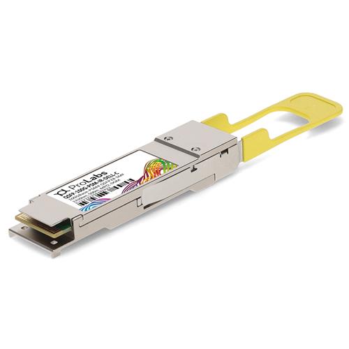 Picture of Dell® QSFP-100G-PSM-IR Compatible TAA 100GBase-PSM4 QSFP28 Transceiver (SMF, 1310nm, 500m, MPO, DOM)