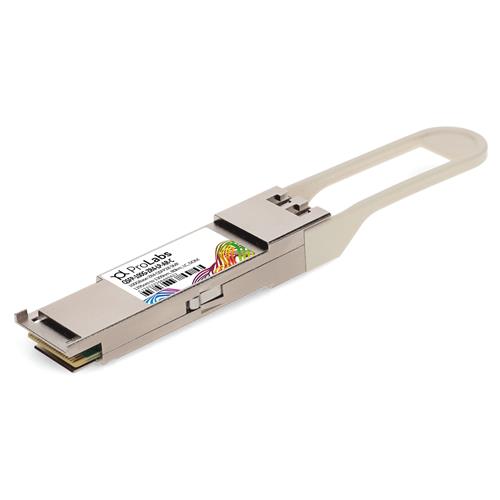 Picture of Arista Networks® QSFP-100G-ZR4-AR Compatible TAA 100GBase-ZR4 QSFP28 Transceiver Low Power (SMF, 1295nm to 1309nm, 80km, LC, DOM)
