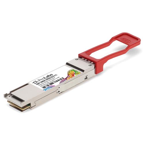 Picture of Cisco® Compatible TAA 100GBase-OWDM QSFP28 Transceiver O-Band Channel OW295 50GHz (SMF, 1295.56nm, 20km, LC, DOM, -5 to +80C)