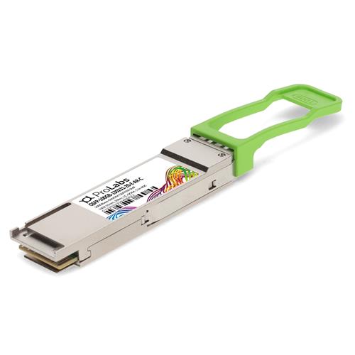 Picture of Arista Networks® Compatible TAA 100GBase-OWDM QSFP28 Transceiver O-Band Channel OW302 50GHz (SMF, 1302.31nm, 20km, LC, DOM, -5 to +80C)