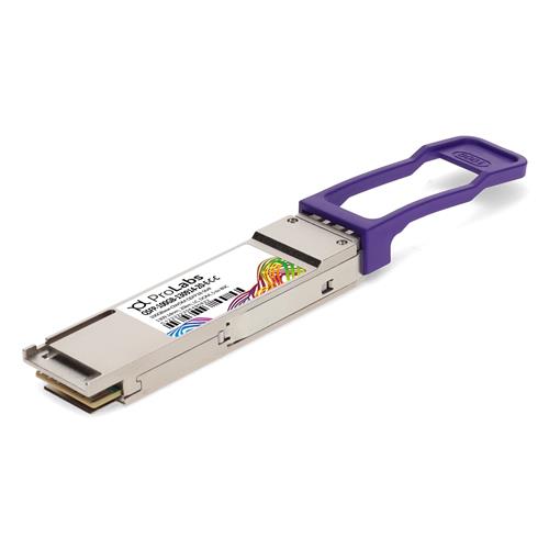 Picture of Cisco® Compatible TAA 100GBase-OWDM QSFP28 Transceiver O-Band Channel OW309 50GHz (SMF, 1309.14nm, 20km, LC, DOM, -5 to +80C)