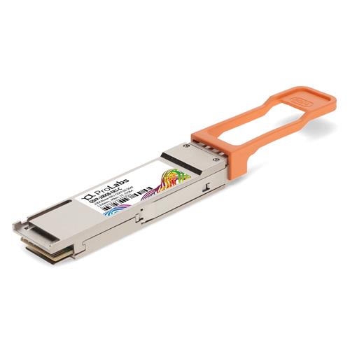 Picture of MSA and TAA Compliant 100GBase-ER1 QSFP28 Single Lambda Transceiver (SMF, 1310nm, 40km, LC, DOM)