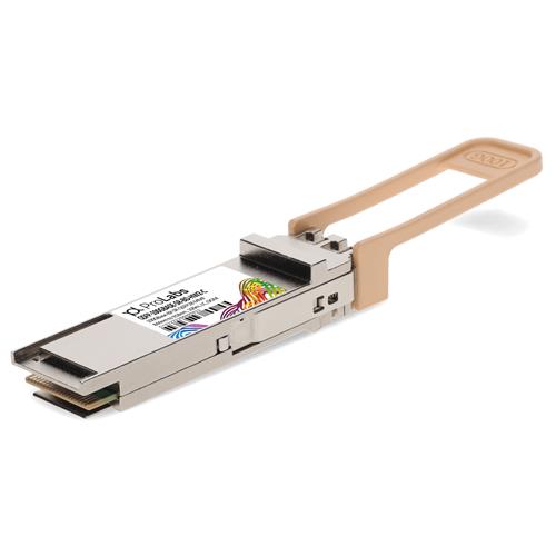 Picture of Huawei® Compatible TAA 100GBase-BX SR1.2 QSFP28 Transceiver (MMF, 844nm to 918nm, 100m, LC, DOM)