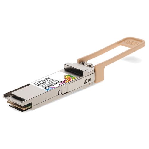 Picture of Juniper Networks® Compatible TAA 100GBase-BX SR1.2 QSFP28 Transceiver (MMF, 844nm to 918nm, 100m, LC, DOM)