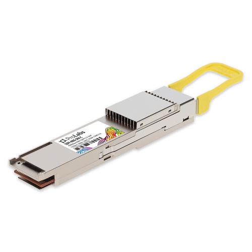 Picture of Cisco® QSFP-400G-DR4 Compatible TAA 400GBase-DR4 QSFP112 Transceiver (SMF, 1310nm, 500m, MPO, DOM) CMIS 5.0