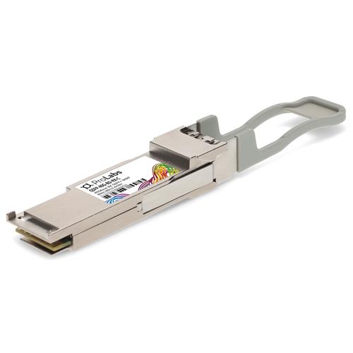 Picture of Cisco® QSFP-40G-BD-RX Compatible TAA 40GBase-BX QSFP+ Monitor (MMF, 850nm, 100m, LC, Rx only, DOM)