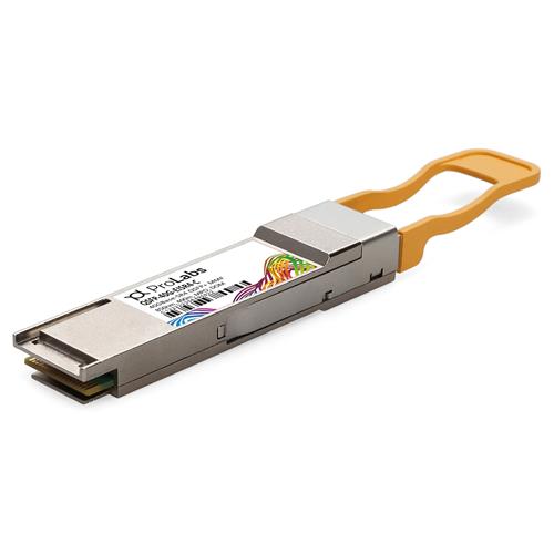 Picture of Huawei® QSFP-40G-EISR4 Compatible TAA 40GBase-SR4 QSFP+ Transceiver (MMF, 850nm, 400m, MPO, DOM)