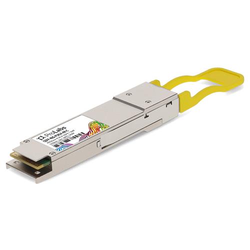 Picture of Arista Networks® QSFP-40G-PLRL4 Compatible TAA Compliant 40GBase-PLR4 QSFP+ Transceiver (SMF, 1310nm, 1km, MPO, DOM)