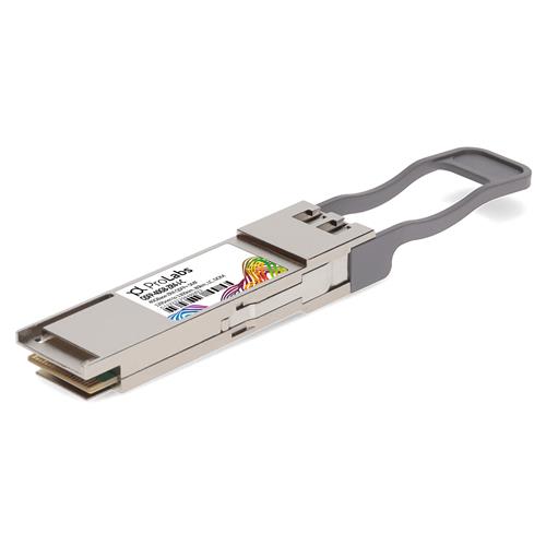 Picture of Juniper Networks® Compatible TAA 40GBase-ZR4 QSFP+ Transceiver (SMF, 1295nm to 1309nm, 80km, LC, DOM)