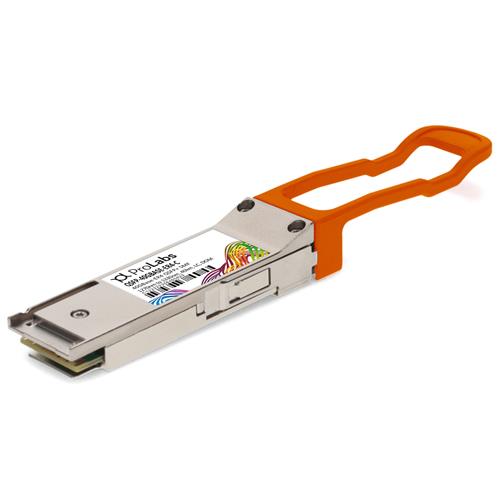 Picture of MSA and TAA 40GBase-ER4 QSFP+ Transceiver (SMF, 1270nm to 1330nm, 40km, LC, DOM)