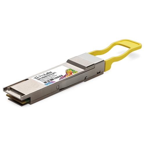 Picture for category Arista Networks® Compatible TAA 40GBase-PLR4 QSFP+ Transceiver (SMF, 1310nm, 25km, MPO, DOM)