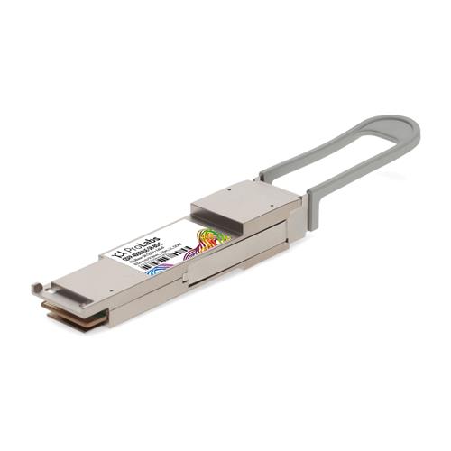 Picture of MSA and TAA 40GBase-SR QSFP+ Transceiver (MMF, 832nm to 918nm, 150m, LC, DOM)