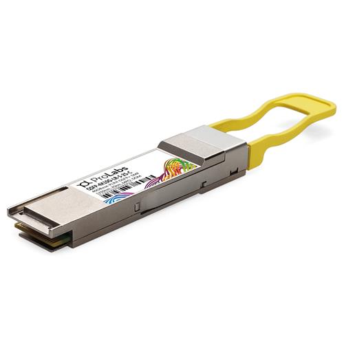 Picture of Cisco® QSFP-4X10G-LR-S-25 Compatible TAA 40GBase-PLR4 QSFP+ Transceiver (SMF, 1310nm, 25km, MPO, DOM)
