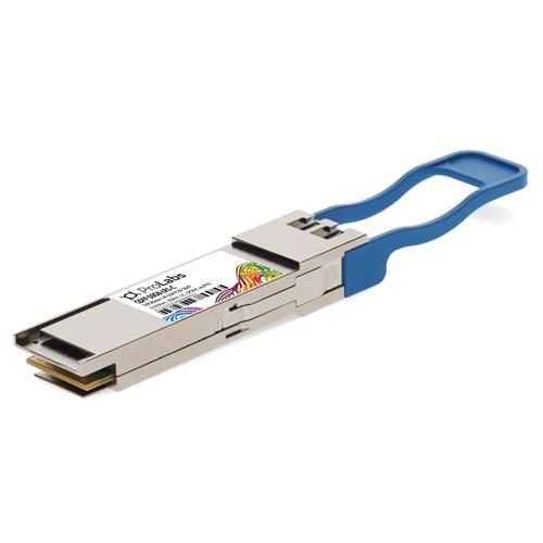 Picture of MSA and TAA Compliant 50GBase-LR QSFP28 Single Lambda Transceiver (SMF, 1310nm, 10km, LC, DOM, with FEC)