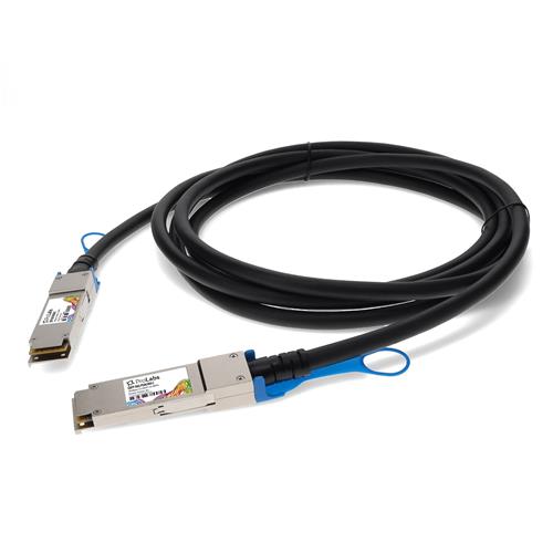 Picture of MSA and TAA Compliant 56GBase-CU QSFP+ Direct Attach Cable (Passive Twinax, 4m)