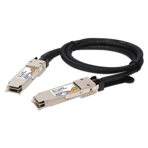 Picture for category Mellanox® Compatible TAA 400GBase-AEC QSFP112 to QSFP112 Active Electrical Cable (AEC, 3m, CMIS 5.2)