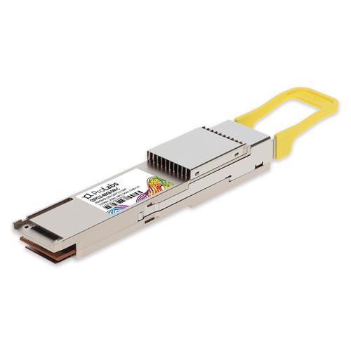 Picture of MSA and TAA 400GBase-DR4 QSFP112 Transceiver (SMF, 1310nm, 500m, MPO, DOM) CMIS 5.0