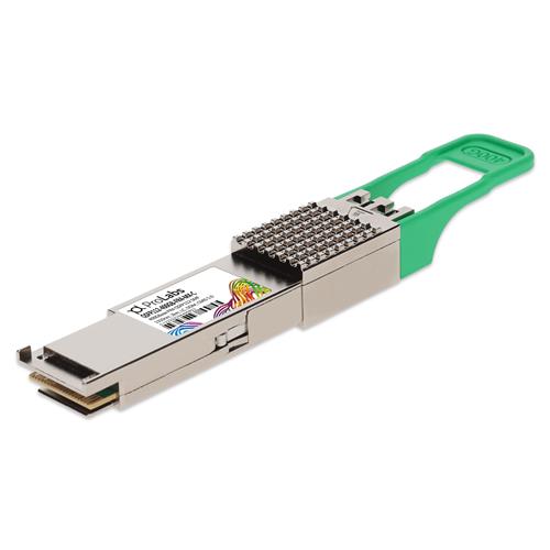 Picture of Mellanox® Compatible TAA 400GBase-FR4 QSFP112 Transceiver (SMF, 1310nm, 2km, LC, DOM, CMIS 5.0)