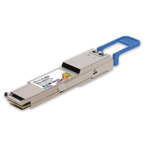 Picture of MSA and TAA 400GBase-LR4 QSFP112 Transceiver (SMF, 1310nm, 10km, LC, CMIS 5.2)