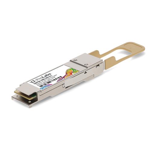 Picture of MSA and TAA 100GBase-SR4 QSFP28 Transceiver (MMF, 850nm, 100m, MPO, DOM)