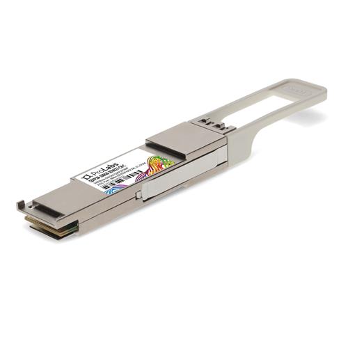 Picture of Calix® QSFP-100G-2DW27-AR Compatible TAA 100GBase-DWDM PAM4 QSFP28 Transceiver C-Band (SMF, 1555.75nm, 80km w/EDFA/DCM, LC, DOM)