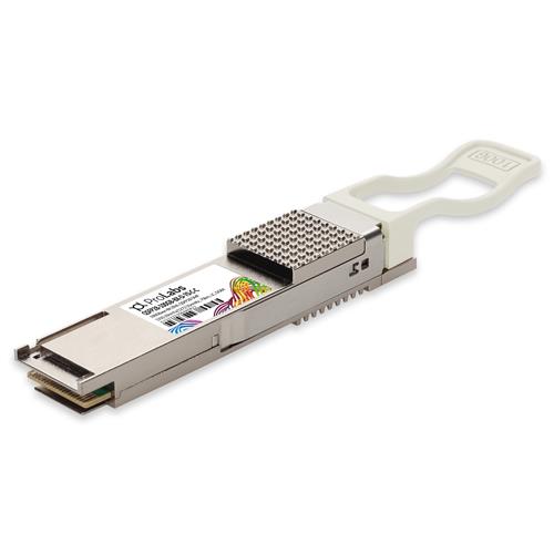 Picture of Cisco® Compatible TAA 100GBase-ZR4 Lite BX QSFP28 Transceiver (SMF, 1310.19nmTx/1272.55nmRx, 70km, LC, DOM)
