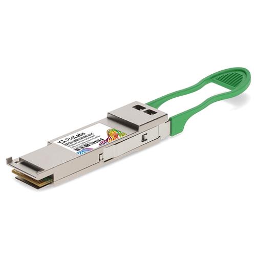 Picture of Aruba Networks® Compatible TAA 100GBase-CWDM4 QSFP28 Transceiver (SMF, 1270nm to 1330nm, 2km, LC, DOM)