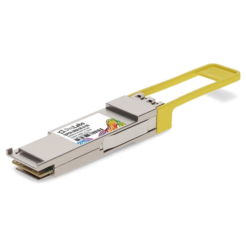 Picture for category MSA and TAA 100GBase-LR QSFP28 Transceiver Single Lambda (SMF, 1310nm, 500m, LC, DOM, with FEC)