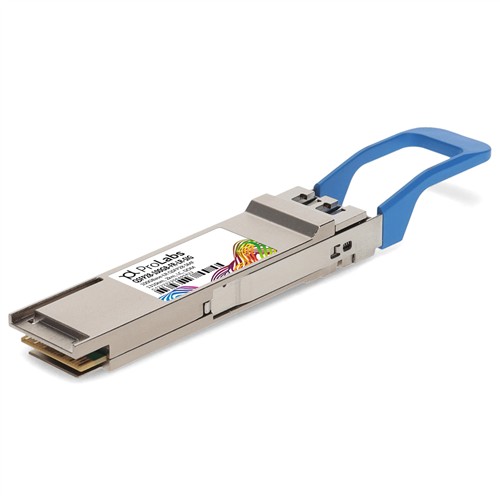 Picture for category MSA and TAA 100GBase-LR QSFP28 Transceiver Single Lambda (SMF, 1310nm, 2km, LC, DOM)