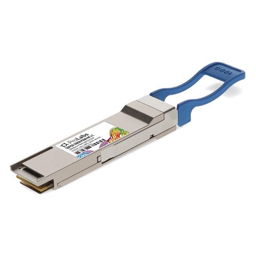 Picture of Juniper Networks® Compatible TAA 100GBase-PSM4 QSFP28 Transceiver (SMF, 1310nm, 2km, MPO, DOM, No FEC)