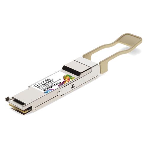 Picture of Cisco® Compatible TAA 100GBase-SR4 QSFP28 Transceiver (MMF, 850nm, 40m w/Reduced FEC, MPO, DOM)