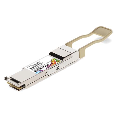 Picture of Arista Networks® Compatible TAA 100GBase-SR4 QSFP28 Transceiver Low Power (MMF, 850nm, 100m, MPO, DOM)