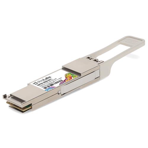 Picture of MSA and TAA 100GBase-ZR4 QSFP28 Transceiver (SMF, 1295nm to 1309nm, 80km, LC, DOM)