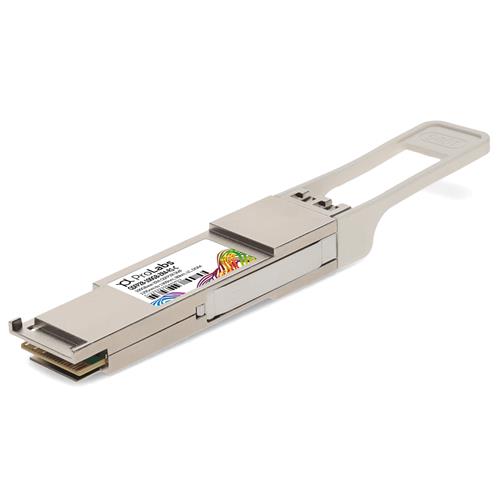 Picture of RAD® Compatible TAA 100GBase-ZR4 QSFP28 Transceiver (SMF, 1295nm to 1309nm, 80km, LC, DOM)
