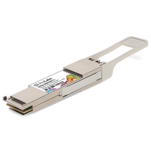 Picture of Cisco® Compatible TAA 100GBase-ZR4+ QSFP28 Transceiver (SMF, 1295nm to 1309nm, 80/95km, LC, DOM)