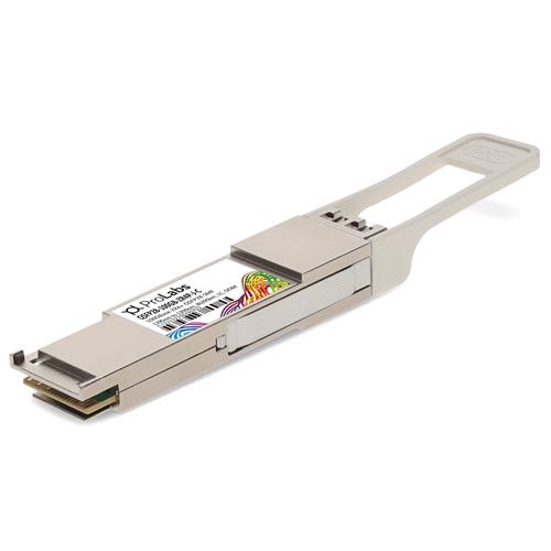 Picture of Juniper Networks® Compatible TAA 100GBase-ZR4+ QSFP28 Transceiver (SMF, 1295nm to 1309nm, 80/95km, LC, DOM)