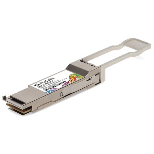 Picture of MSA and TAA 50GBase-ZR2 QSFP28 Transceiver (SMF, 1310nm, 80km, LC, DOM)
