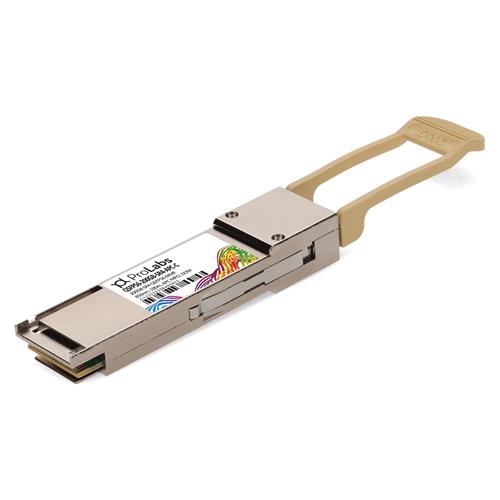 Picture of MSA and TAA Compliant 200GBase-SR4 QSFP56 Transceiver (MMF, 850nm, 100m, APC MPO, DOM)